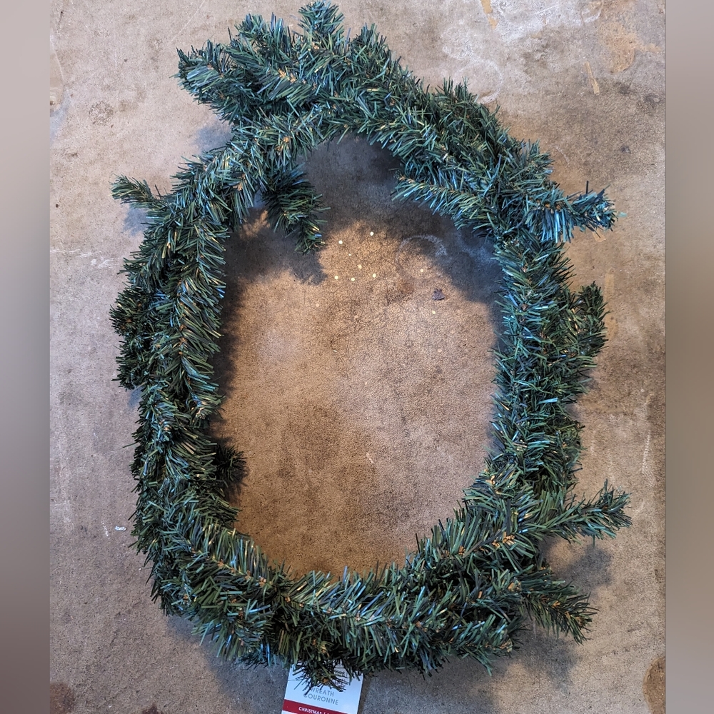 Ashland wreath couronne holiday
